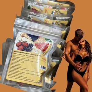 Thé aux herbes pour la fertilité, la puissance masculine, l'énergie, le ginseng, le maca, <span class=keywords><strong>aphrodisiaque</strong></span>, libido, santé, longue durée, pour lune de miel - Product Image 1