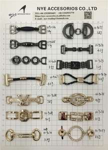 유행 액세서리, 신발 장식 체인 버클 남성 신발 신발 부품 및 액세서리 매력 - Product Image 4