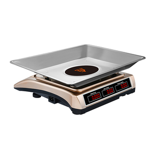30Kg 스테인레스 스틸 디지털 저울 내장 충전식 배터리가 장착 된 전자 컴퓨팅 스케일 - Product Image 4