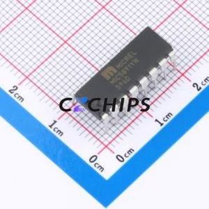 วงจรรวม PDIP-16 MIC5891YN ของแท้ชิปวงจรรวมสลักชิ้นส่วนอิเล็กทรอนิกส์ - Product Image 1