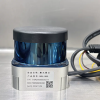 Capteur de télémètre Lidar 2d 40m Tof intérieur à balayage à 360 degrés Laser industriel Agv personnalisé pour agv