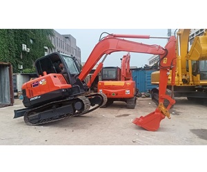 <span class=keywords><strong>Mini</strong></span>-excavatrice sur chenilles DX55 de 5,5 tonnes avec pouce hydraulique conçu pour une utilisation flexible dans les espaces restreints - Product Image 6