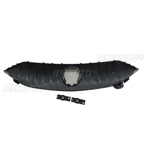 Bandes décoratives pour calandre de voiture, kit carrosserie, calandre avant pour Mercedes Benz EQS W297 GT 2020+, pièce extérieure - Product Image 6