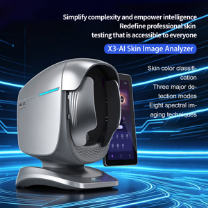 Instrumento Profesional de Análisis de Piel, el Último Analizador de Piel 8 en 1, Cámara de Grado Industrial para Uso Doméstico y Comercial - Product Image 6