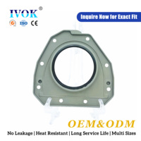 Joint d'étanchéité arrière du vilebrequin moteur IVOK, direct usine, 06K103171E 06K103171R, neuf, durable, haute résistance à la pression, pour voiture