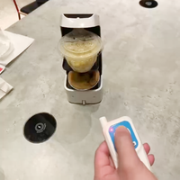 Robot de livraison de nourriture intelligent télécommandé 2,4 G pour garçons, filles et adultes, jouet en plastique unisexe