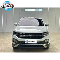 Подержанный автомобиль Volkswagen Tacqua T-Cross 2021 года, 5-дверный, 5-местный внедорожник, бензиновый, производство Китай, левый руль, со скидкой