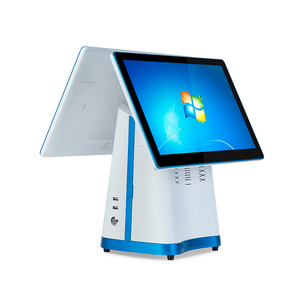 Cảm ứng POS thiết bị đầu cuối giải quyết POS Máy đôi màn hình bán hàng siêu thị thương mại thu ngân - Product Image 3