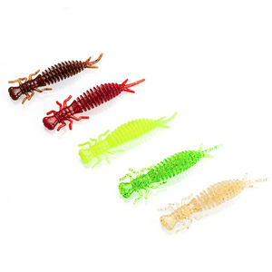 Mồi Mềm Côn Trùng Tôm Thu Hút Giun Mềm Mồi Câu Cá Thu Hút Tôm <span class=keywords><strong>Leech</strong></span> Nhân Tạo - Product Image 6