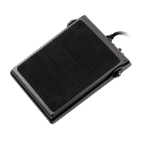 MUSEDO Sustain Pedal for Keyboard Guitar Piano WTB-006 Plastics Made in China