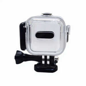 Boîtier étanche pour <span class=keywords><strong>GoPro</strong></span> <span class=keywords><strong>Hero</strong></span> <span class=keywords><strong>4</strong></span>/5 Session, boîtier de protection en acrylique hautement transparent avec base et accessoires de fixation - Product Image 2
