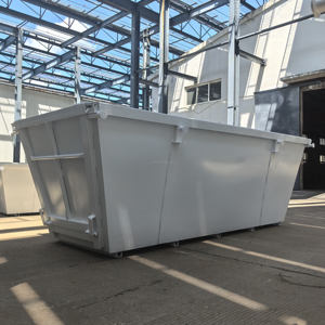 Aanpasbare Afvalcontainer Voor Metaalrecycling Buitenshuis In De Maten 2m3 3m3 4m3 6m3 Afvalverwerkingsmachines - Product Image 4
