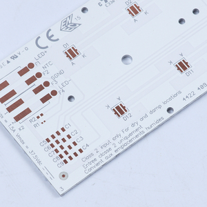 ชิปโมดูล <span class=keywords><strong>SMD</strong></span> LED 4ชิ้นโคมไฟถนนกลางแจ้งฐานอลูมิเนียม DC12V IP20 5000K - Product Image 3