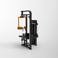Appareil de musculation professionnel de haute qualité en acier Q235, à charge par poulie, pour rotation du tronc et entraînement de la force centrale, machine de rotation de la taille