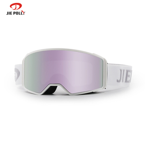 <span class=keywords><strong>Gafas</strong></span> de Esquí Polarizadas Antivaho JiePolly para Uso Fuera de Pista, Resistentes al Viento, Impermeables, con Correa Ajustable y Diseño de Marco Completo - Product Image 2