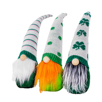 Peluche Gnome Renard Rudolph en Promotion – Peluche Personnalisée Douce pour la Saint-Patrick – Peluche Gnome Renard Rudolph