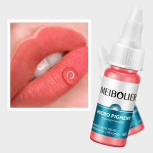 Suministro OEM TANGSE PG01 <span class=keywords><strong>Tinta</strong></span> de Maquillaje Permanente para Labios de la Mejor Calidad Europea, Pigmento Líquido para Tatuajes PMU, Herramientas de Microblading, 15 ml, 33 Colores - Product Image 1