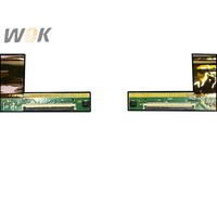  Écran LCD 43 pouces LC430DQJ-SLA1, panneau d'écran de remplacement, modules LCD pour écran de télévision intelligent, pièce de rechange, cellule ouverte