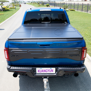 Bạt phủ thùng xe bán tải gấp ba bằng hợp kim cứng cho Dodge RAM1500 5.7ft, mẫu bạt phủ thùng xe gấp ba Ranger và NP300 - Product Image 3