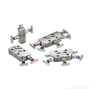 स्टेनलेस स्टील पांच वाल्व कई गुना रोसेमीटर 3051 अंतर दबाव ट्रांसमीटर रोसेसेंट 304/305/306 पारंपरिक कई गुना - Product Image 5