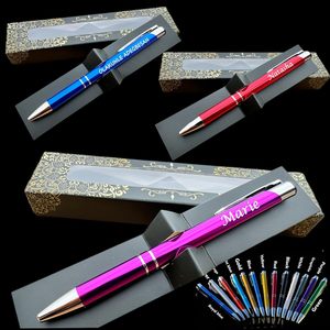 Personalizzato inciso 1.0mm <span class=keywords><strong>penne</strong></span> in metallo per uomini e donne <span class=keywords><strong>Biro</strong></span> a sfera con corpo animale senza incisione per regali per studenti insegnanti - Product Image 4