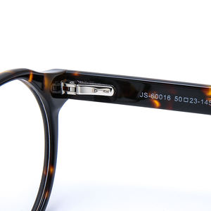 イタリア高級デザイナースクエアアセテートサングラス眼鏡フレーム手作り光学眼鏡 - Product Image 6