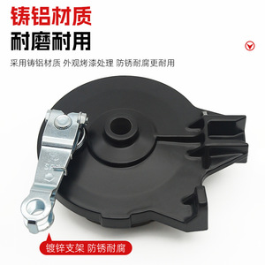 Conjunto de Freno de Tambor Trasero para Motocicleta Eléctrica Emmac con Pastillas de Freno, Montaje Lateral Derecho, Aleación de Aluminio, Nuevo - Product Image 4