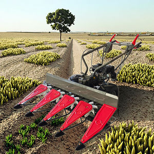 Moissonneuse-batteuse multi-cultures SDY Mini chinoise à haut rendement - Compatible avec les tracteurs <span class=keywords><strong>de</strong></span> 6 à 15 CV - Garantie 1 an - Vente directe du fabricant - Product Image 2