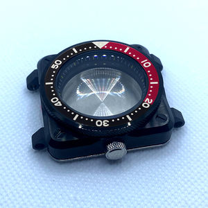 Nouveau 20 ATM Étanche Brossé En Acier Inoxydable 316L NH35 Automatique Plongée Verre Minéral Lunette En Aluminium SKX007 <span class=keywords><strong>SKX009</strong></span> Cas - Product Image 5