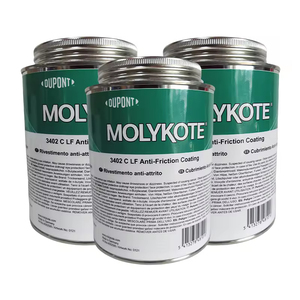 Genuine MOLYKOTE 3402-C LF anti-friction coating 1 kg <b>molybdenum</b> disulfide sliding coating grease - Product Image 4