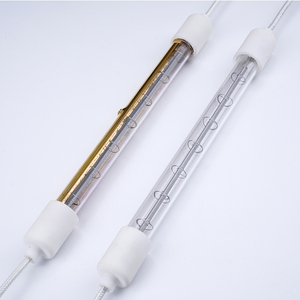 Nhà Máy Bán buôn thủy tinh thạch anh hồng ngoại <span class=keywords><strong>Halogen</strong></span> sưởi ấm nhiệt đèn cho sưởi ấm hồng ngoại sấy Oven - Product Image 2