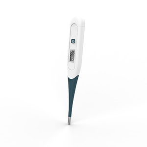 Thermomètres numériques portables et étanches pour bébés et adultes, flexibles, à utiliser sous le bras, pour la maison et les soins à domicile - Product Image 2