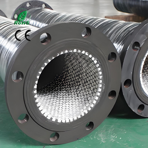 Mangueras de caucho con revestimiento cerámico DN25-DN500, estándar industrial, para dragado y transporte de lodos cerámicos de alúmina en minería - Product Image 5