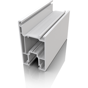 60 #-88 # Upvc Windows Frame <span class=keywords><strong>Pvc</strong></span> et Profils Frame Windows avec <span class=keywords><strong>Moustiquaire</strong></span> Mullion Window Extrusion Profile - Product Image 4