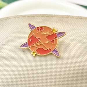 Broche de <span class=keywords><strong>Planeta</strong></span> Superventas en el Extranjero, Insignias Creativas de Aleación Estilo Dibujos Animados, Ocho Planetas - Product Image 4
