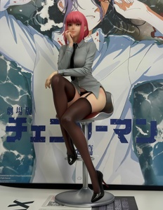 Figurines d'Anime <span class=keywords><strong>Makima</strong></span> en Position Assise - Modèles de Jeux d'Anime, Jouets Tendance, Figurines d'Anime, Décorations de Table et Cadeaux d'Anniversaire - Product Image 4