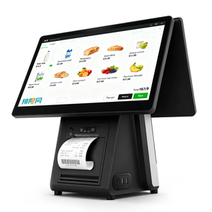 Системы кассовых аппаратов Touch POS для малого бизнеса и ресторанов с термопринтером, универсальная POS-система на базе Windows. - Product Image 1