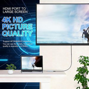 อะแดปเตอร์ฮับ USB-C แบบ 11-in-1 8-in-1 ชนิด TYPE-C พร้อมช่องเสียบการ์ด SD/TF ช่องเสียบเสียง และพอร์ต PD สำหรับแล็ปท็อป iPhone 16/15 MacBook - Product Image 2