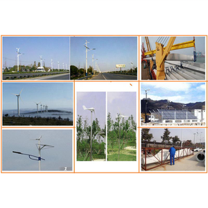 Adecuado para Eje de Montaje Horizontal de 1000W 24V 48V con Controlador, Energía Fuera de la Red y Energía Conectada a la Red para Barcos - Product Image 6