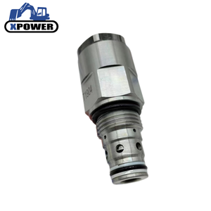 Vanne de décharge principale pour mini-excavatrice EC27C 17428389 VOE17428389, vanne de décharge de haute qualité - Product Image 1