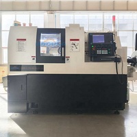 Sm385 Chine automatique de haute précision suisse 2 broches tour CNC 5 axes CNC tour suisse machine