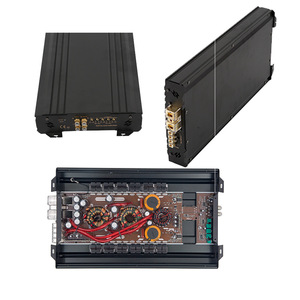 แอมพลิฟายเออร์รถยนต์ Class D 3000.1W โมโน 12V กำลังขับสูง ตัวเครื่องอะลูมิเนียม สำหรับอัพเกรดระบบเสียงรถยนต์ - Product Image 4