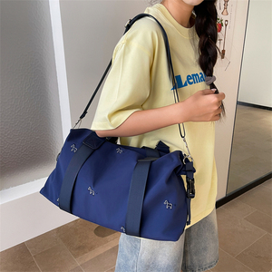 Bolsa de Viaje Deportiva Ligera de Gran Capacidad <span class=keywords><strong>con</strong></span> Estampado de Moda, Impermeable, para Hombre y Mujer, Bolsa de Gimnasio Informal, Bolsa Deportiva de Alta Calidad - Product Image 4