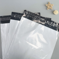 Sacs de Courrier Blancs Personnalisés avec Logo Imprimé, Sacs d'Expédition pour Vêtements, Enveloppes d'Expédition en Polystyrène, Sacs d'Expédition en Polystyrène