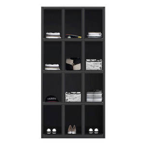 Armoire en acier à 12 portes avec serrure à clé pour vestiaire du personnel, école, salle de sport, rangement, écologique, durable - Product Image 5