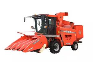 Moissonneuse-batteuse à maïs à roues autopropulsées, machine à récolter le maïs chinoise - Product Image 5