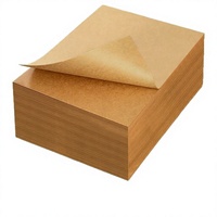 Papier sulfurisé Haozhe double face en silicone, résistant à la graisse et à l'eau, de qualité alimentaire, recyclable, en pâte de bois, taille personnalisée