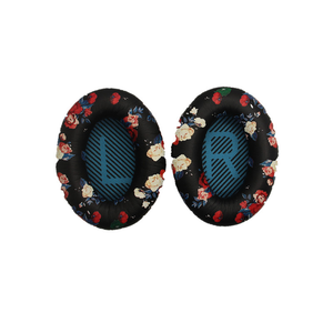 Coussinets d'oreille pour Bose QuietComfort 45 Coussins d'oreille de remplacement en cuir protéiné à mousse à mémoire de forme pour oreillettes Bose <span class=keywords><strong>QC45</strong></span> - Product Image 4