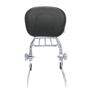 RACEPRO Réglable Amovible Sissybar Sissy Bar Passager Dossier et Porte-Bagages pour <span class=keywords><strong>Harley</strong></span> <span class=keywords><strong>Davidson</strong></span> Dyna 2006-2017 - Product Image 3