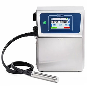 เครื่องพิมพ์อิงค์เจ็ทอุตสาหกรรม CIJ รุ่นใหม่ล่าสุด Linx 8800 ซีรีส์ 8810 8830 8840 พร้อมหมึก 1240 Solvent 1512 สำหรับพิมพ์บาร์โค้ด - Product Image 2